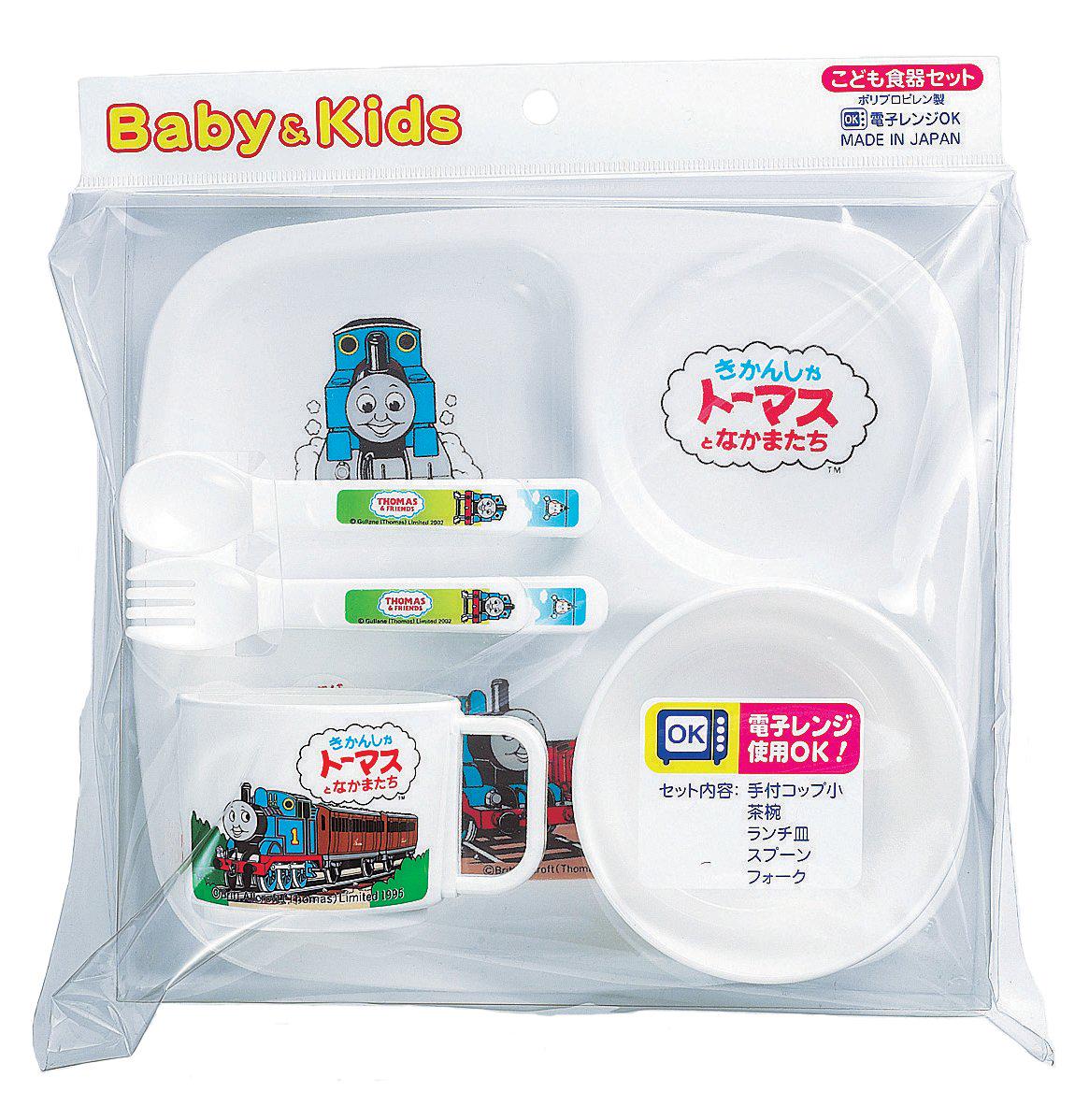 

OSK Паровозик Томас набор столовых приборов детский BG-130