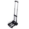 Portable Foldable Dolly Cart With Retractable Handle Wheels Aluminum Alloy Plastic Foldable Hand