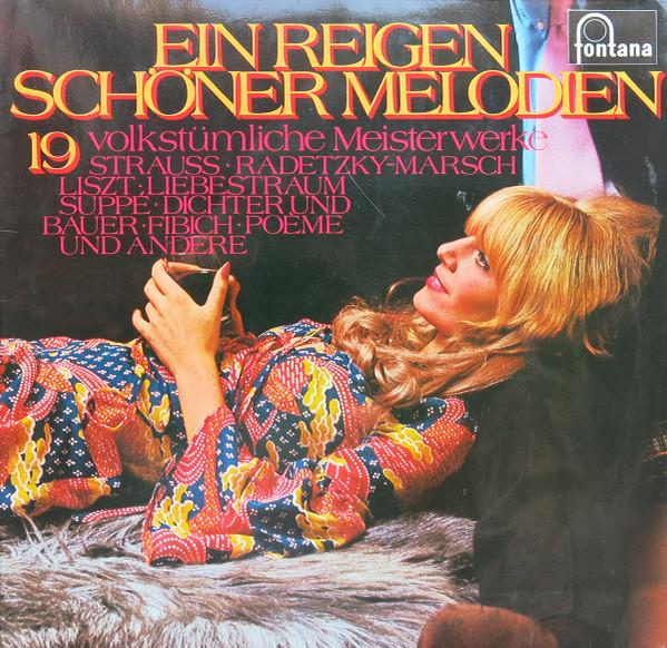 

LP Record VARIOUS - Ein Reigen Schöner Melodien 6545001 Fontana Germany Classical Used