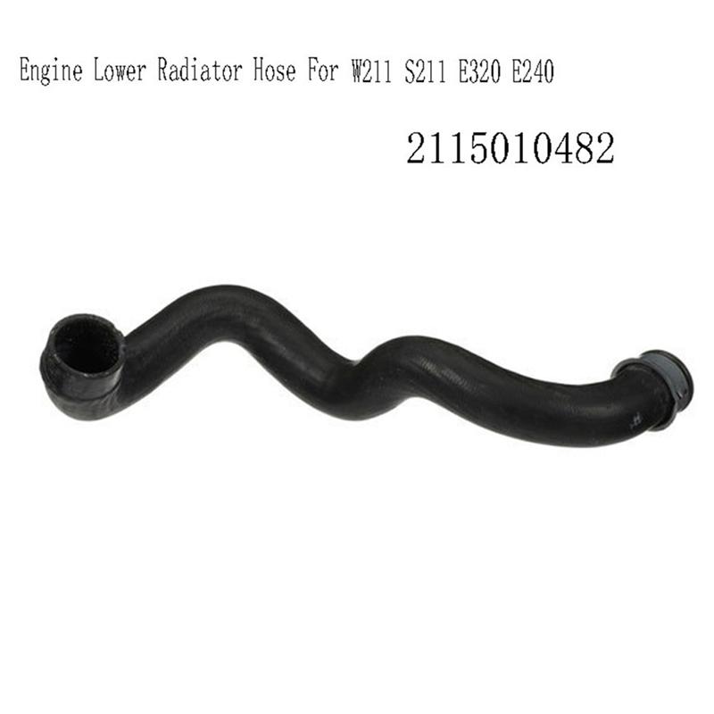 ABLZ-Engine Lower Radiator Hose Coolant Water Tank Hose 2115010482 For Mercedes Benz W211 S211 E320 E240