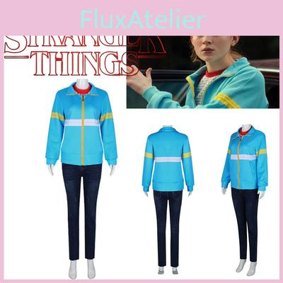 Stranger Things Max Mayfield Coat Cosplay Suit For Adults Perfect For Halloween!