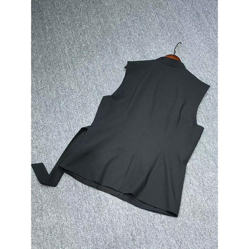 2025 Spring New Arrival Export Single Niche Design Shoelace Old Qian Feng Graceful Slim-Fit Tops