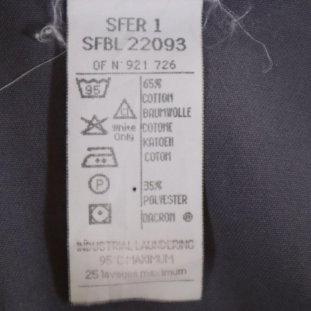 MULLIEZ 80s Euro Work Vintage With line Jacket 104-108 Gray Men's Used