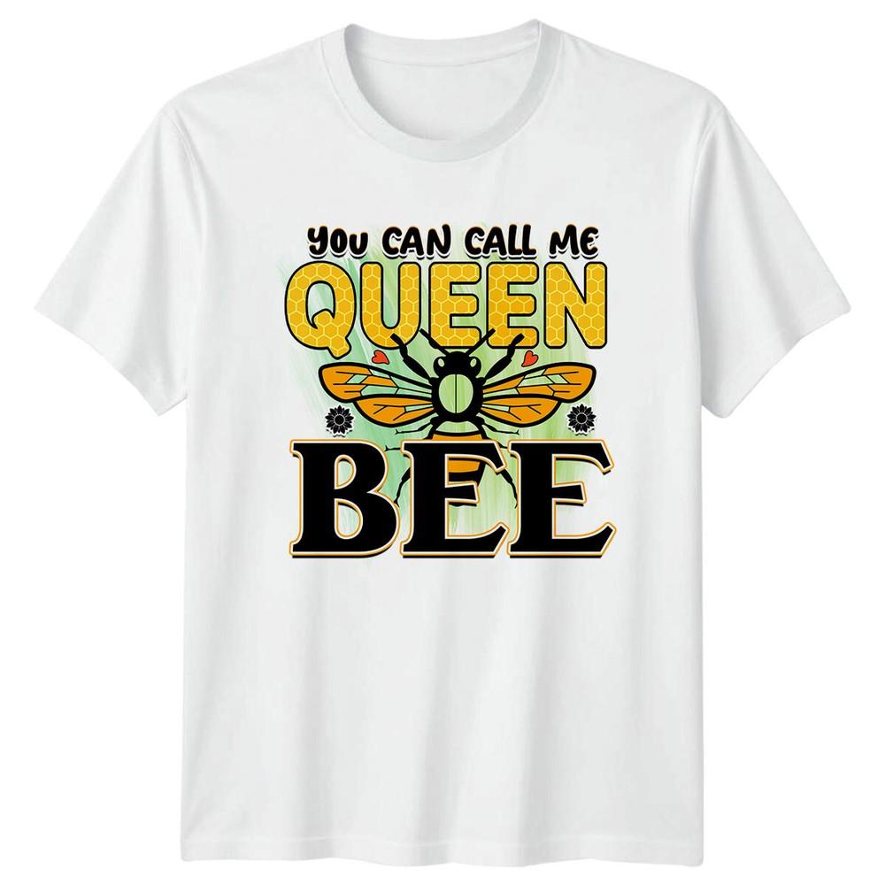 

Футболка «Можете звать меня Королева Пчела» - Подарок для любителя природы M