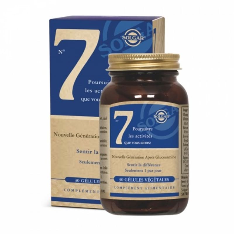 

Солгар №. 7 30 капсул