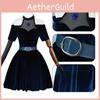 Alien Stage Cosplay Character Dress Made Of Cotton Blend For Anime Event Enthusiasts