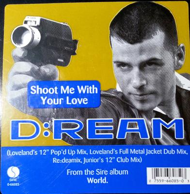 12inch Record D:REAM - Shoot Me With Your Love 066085 Sire 1995 US Dance & Electronica Used