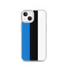 Phone Case – Flag of Estonia – Compatible iPhone 13 – Soft Case – Resistant and Shockproof - Silicone - Pixelforma