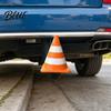 Off Road Vehicle Accessories Traffic Cone Trailer Hitch Cover Funny Cone-Shaped Towing Ball Cap Universal Cap UV-Resistant Protective Cover