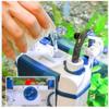 Aquarium Vissenkom Filter Schoonmaakapparatuur Hang-op-de-Rug Filter Ingebouwde Schuimafscheider Veelzijdig Filter