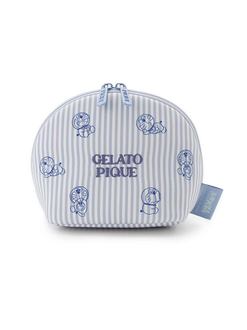 Gelato Pique Косметичка с принтом Дораэмона PWGB261511 Женская Синяя Один Размер