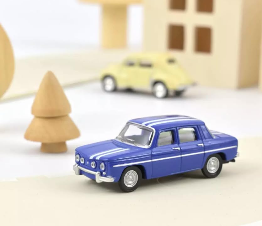 NOREV Renault R8 GORDINI 1965 Scale Model Car (Blue) 1/64