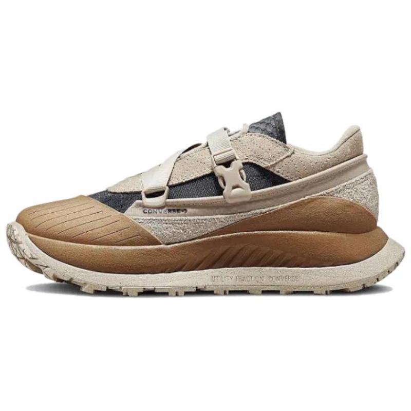 Converse Utility Explorer OX Leather Low-Top Outdoor Performance Shoes Unisex Khaki Colour