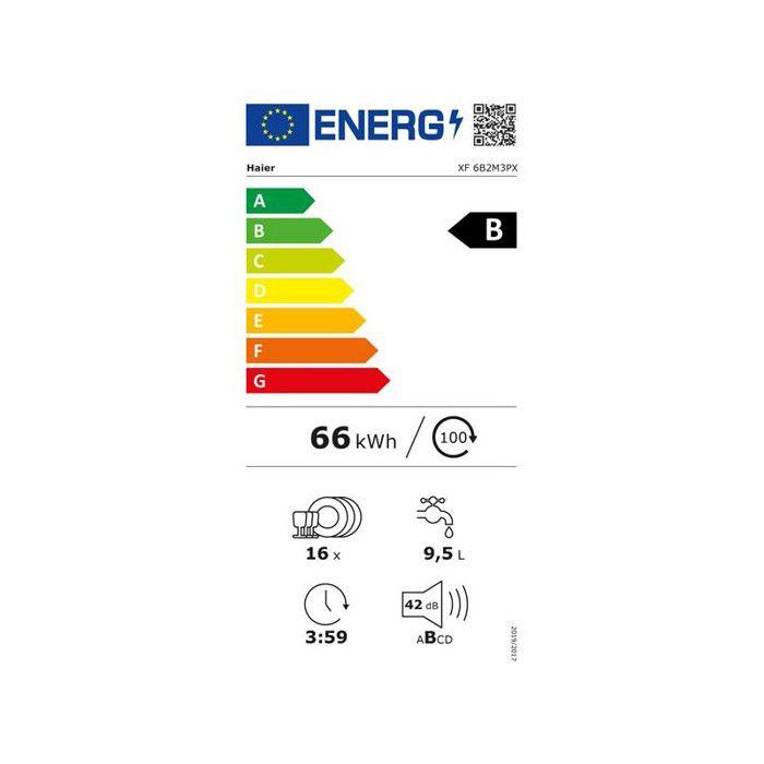 Lave-vaisselle Haier 32002477 Argent