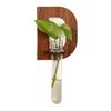 Flower Holder Wooden Hydroponic Planter Shelf A-Z Alphabet Vase Wall Decoration Home Ornaments Retro Flower Pot Indoor Garden