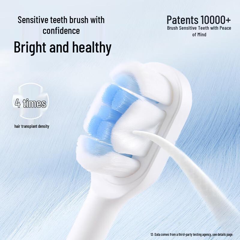 SOOCAS X3S Sonic Electric Toothbrush CN plug (adapter included)