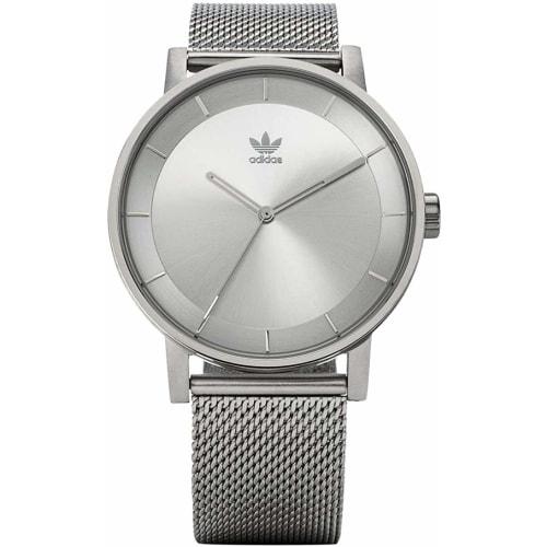 

Adidas Men s Analog Quartz Watch Z04-1920-00 District_M1 Silver