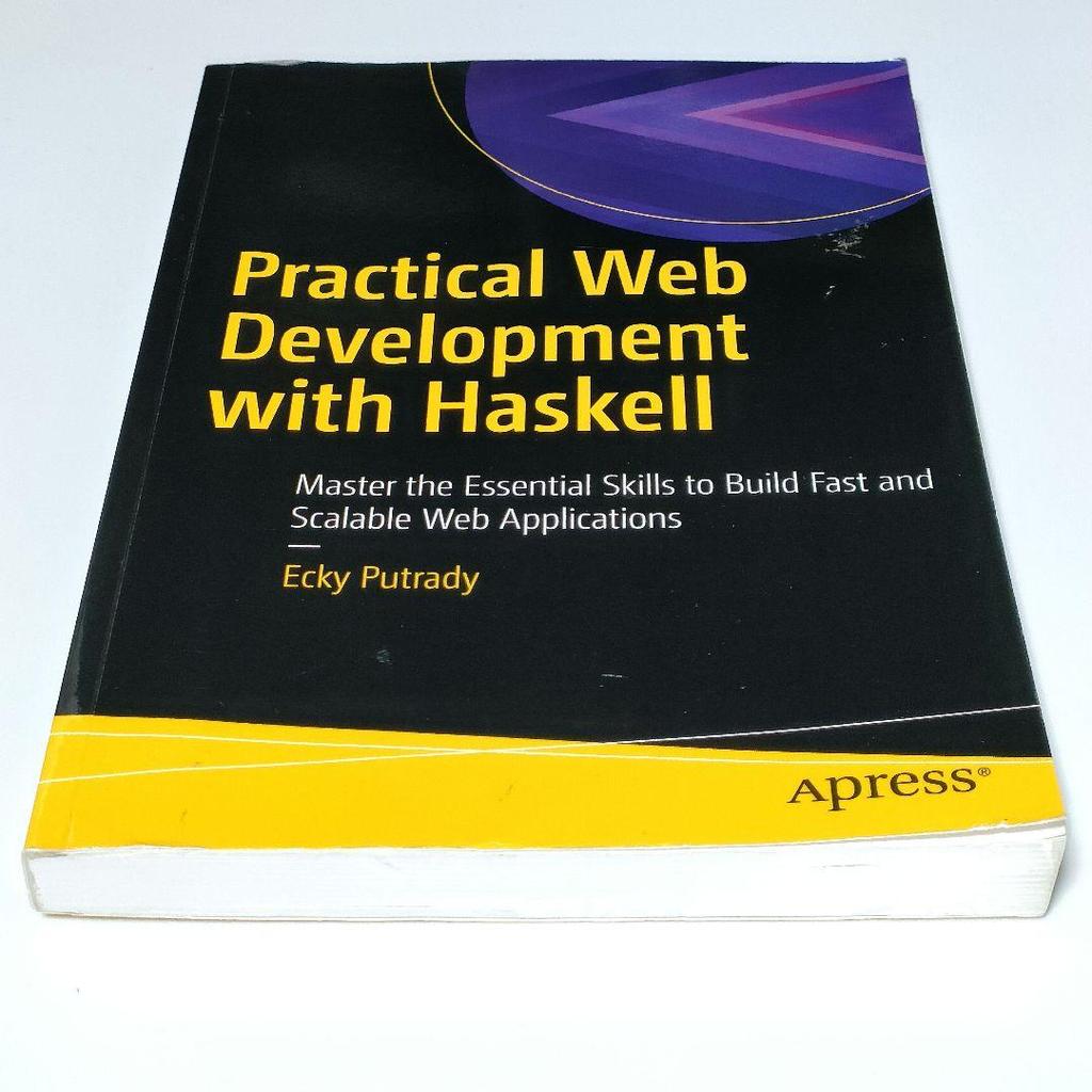 [USED] "Practical Web Development with Haskell