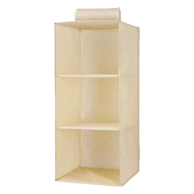 Hanging Multifunctional Linen Organizer Bag For Bedroom Closet Drawer Tool Use