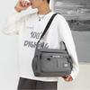 Hot Sale Large Capacity Men's Casual Fashion Single Shoulder Crossbody Luxury Messenger Bag Multi-layer Pocket Design Oxford