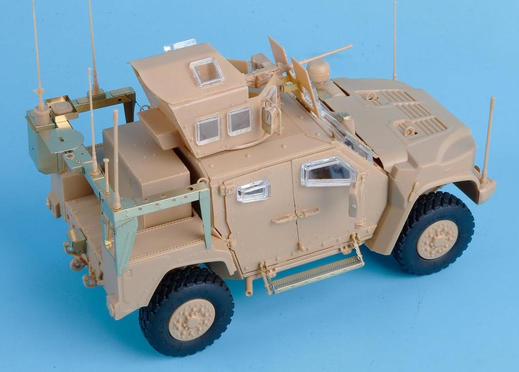 Tetra Model ME Series M1278 Love Plastic Model Parts ME3575 1/35 JLTV-GP (I Kit)