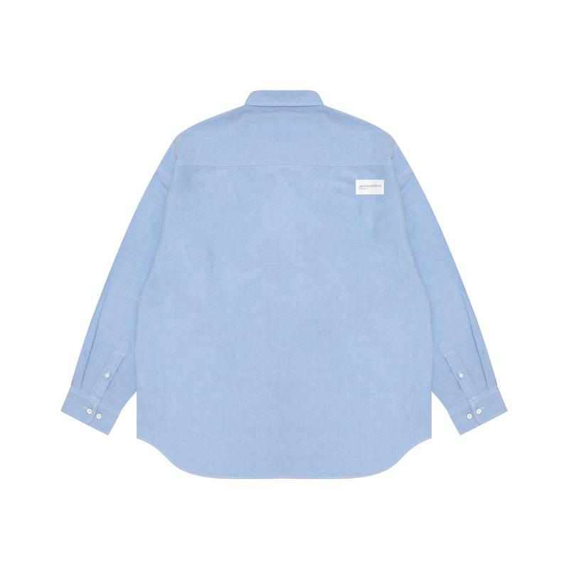 Aape Logo embroidered Cotton Shirt AAPSTM8470XXM