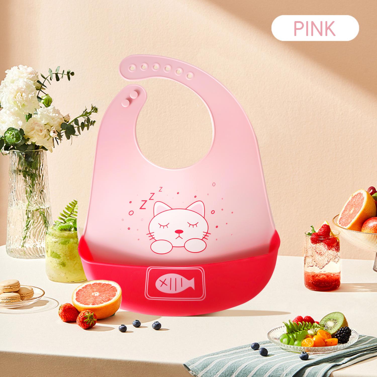 

Детские нагрудники из пищевого силикона с героями мультфильмов, водонепроницаемые трехмерные нагрудники для кормления младенцев, ультратонкое мягкое силиконовое полотенце для слюнотечения