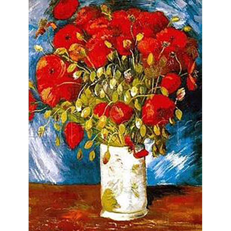 DIY Flower 5D Diamond Painting Full Round Drill Rose Diamond Embroidery Cross Stitch Kits Mosaic Resin Home Decor Gift Wall Art