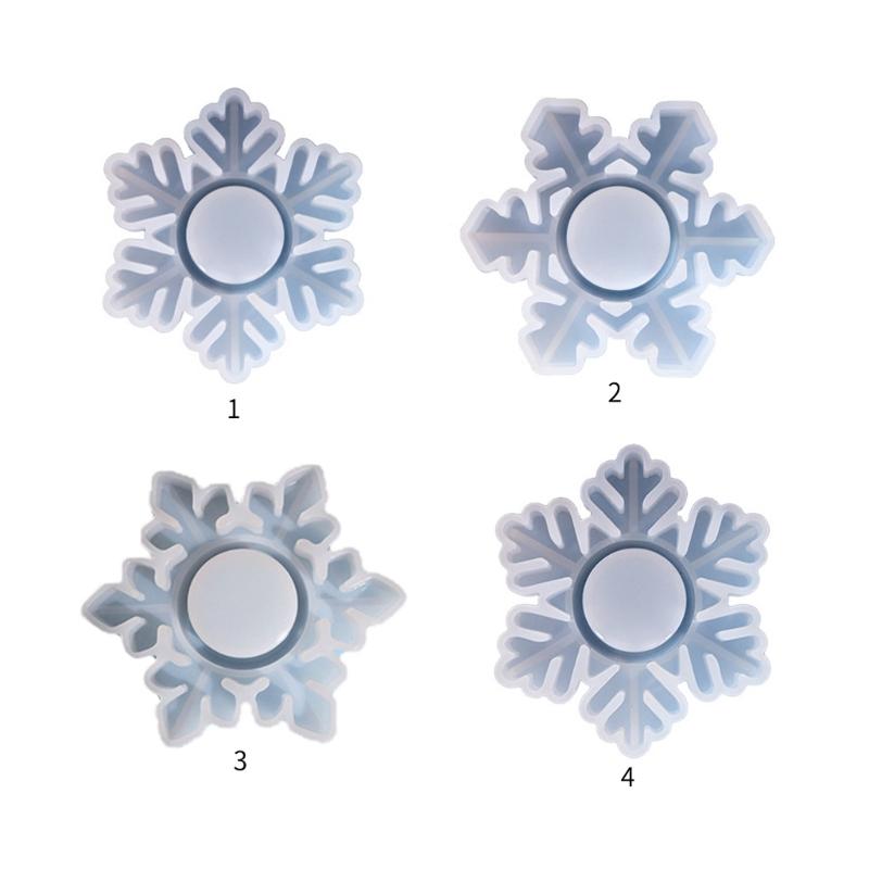 Candlestick Silicone Mold Gypsum Plaster Mold Lipstick Holder Tray Mold for DIY Jewelry Organizer Home Crafts Decor