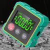 Magnetic Digital Angle Finder with Electronic Laser Gauge Ruler 360° LCD Electronic Protractor Mini Inclinometer Measuring Tool