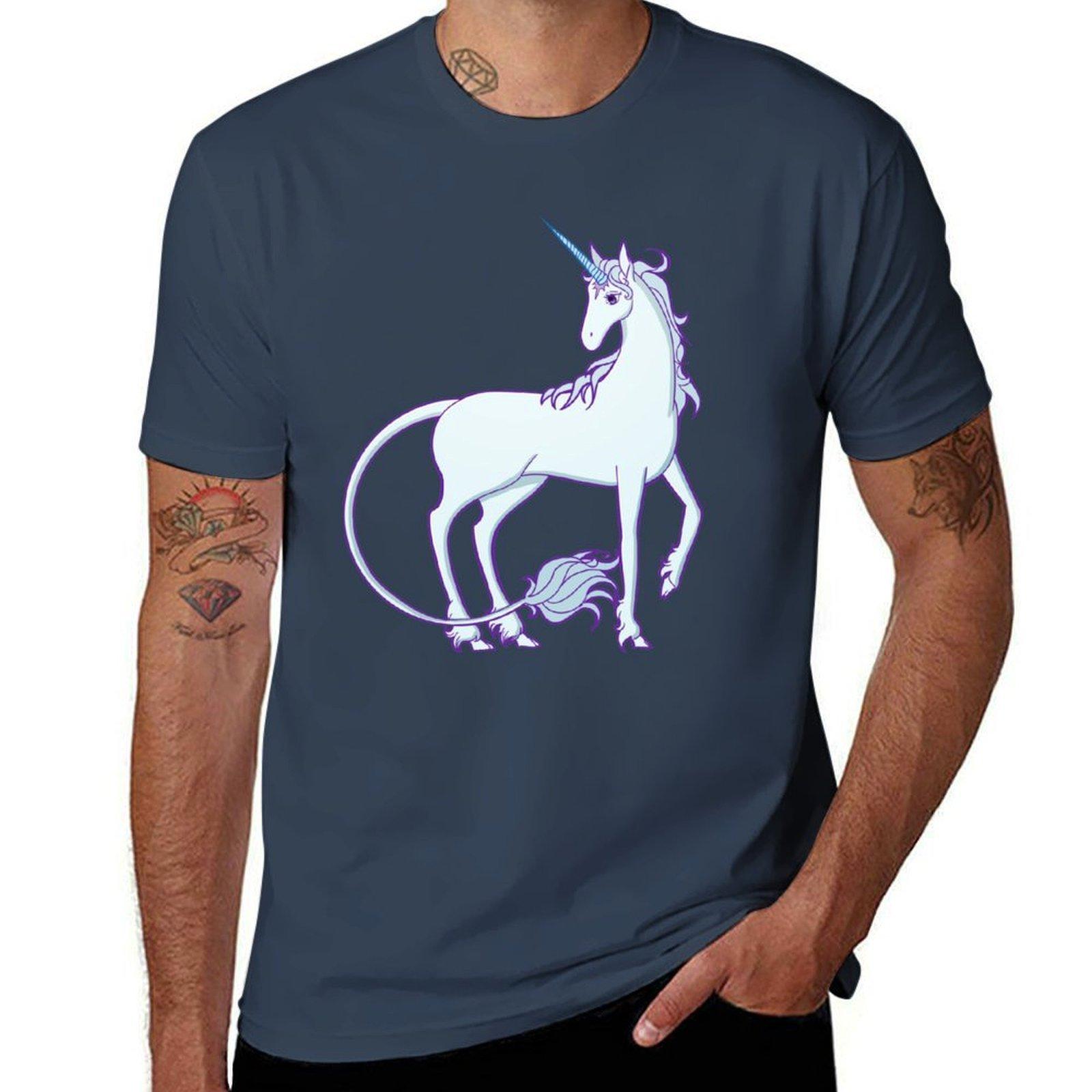 The Last Unicorn Tshirt Moisture Wicking Athletic Tshirt S