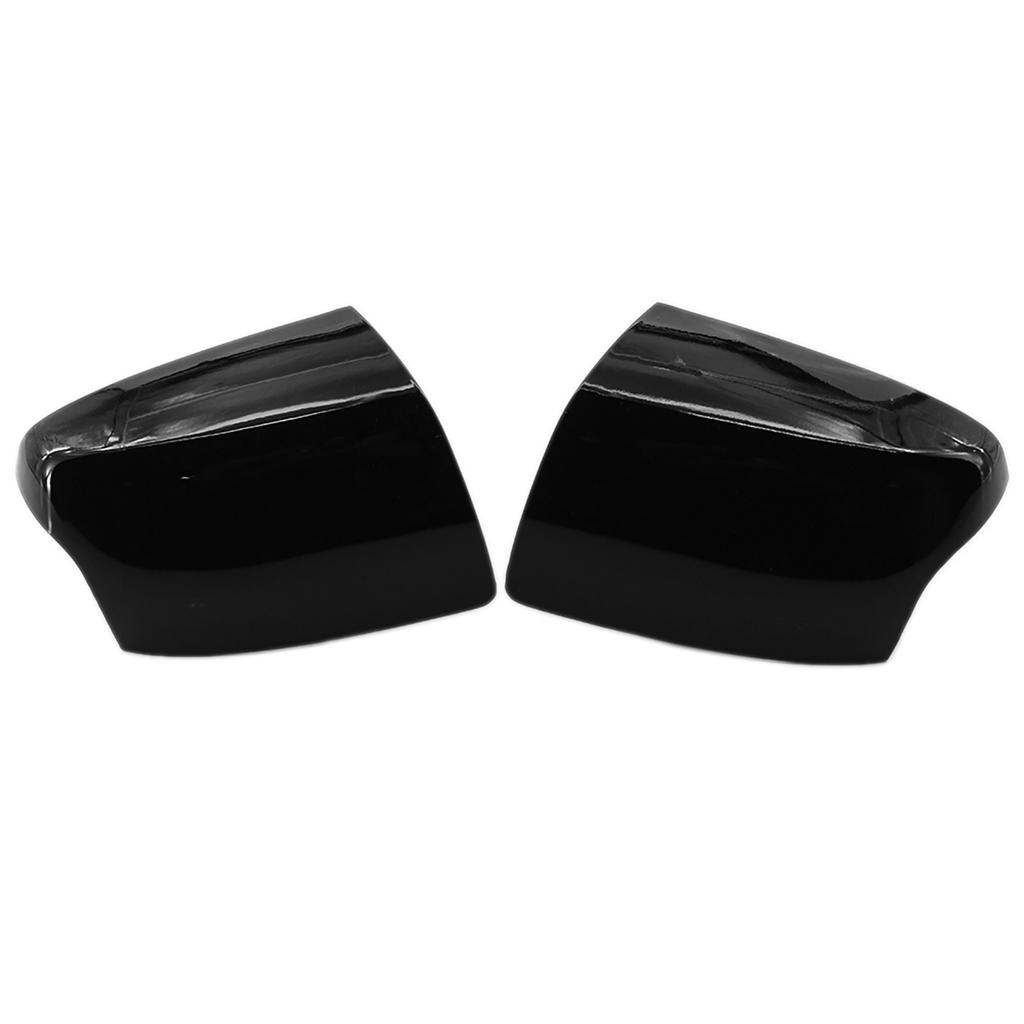 1 Pair of Rearview Mirror Cover Door Wing Mirror Cover Cap Replacement for  Focus MK2 2005-2008 FD42