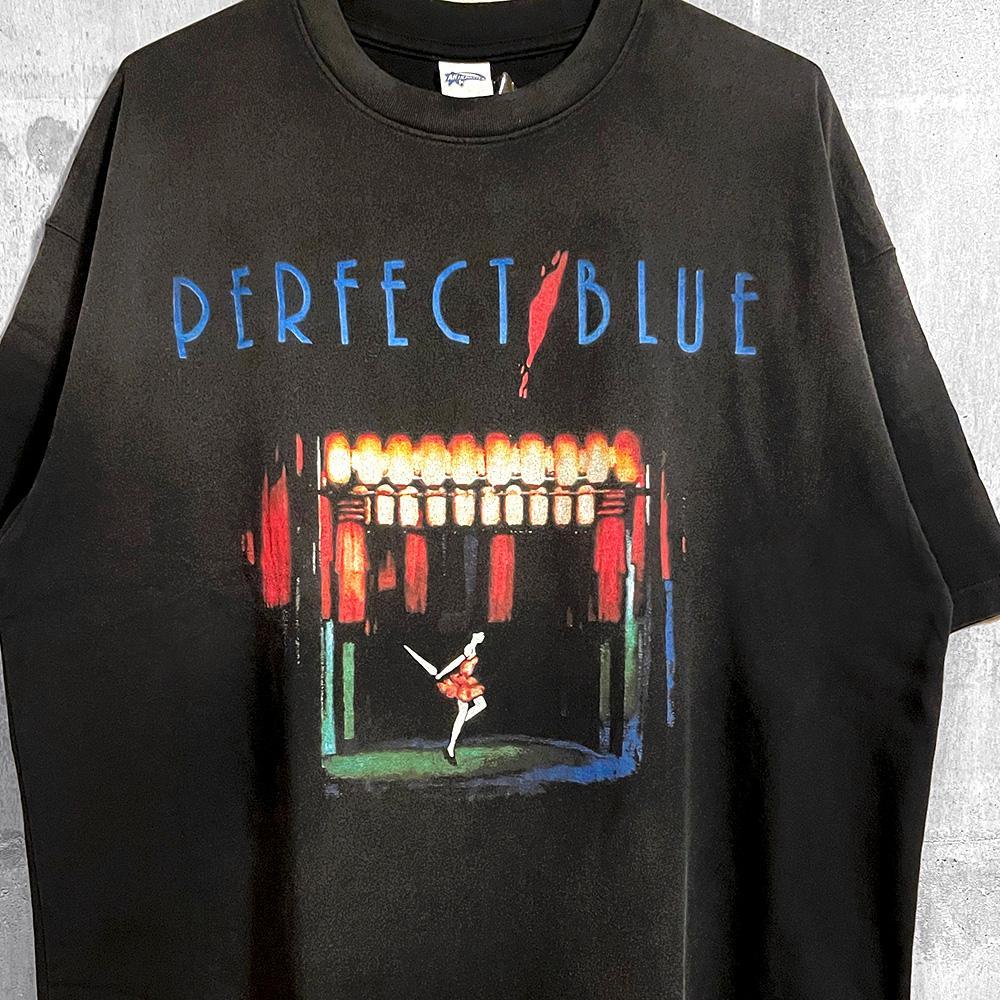 

[USED] Perfect Blue Anime Movie Short Sleeve T-Shirt Akira Eguchi Hisashi Otomo Katsuhiro