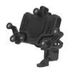 Bike Phone Holder Shock Absorption Navigation Phone Holder for Electric Bike Motorcycle Handlebar