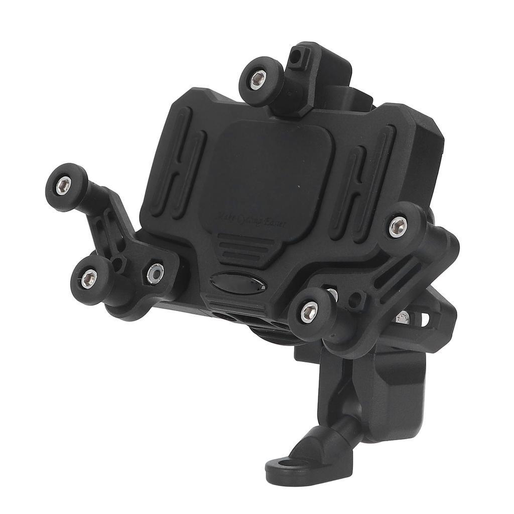 Bike Phone Holder Shock Absorption Navigation Phone Holder for Electric Bike Motorcycle Handlebar