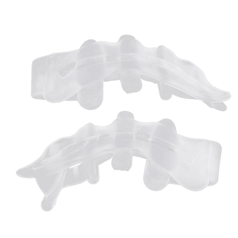 1Pair Toes Separator Suitable Bunion Corrector Material Soft Gel Straightener Spacers