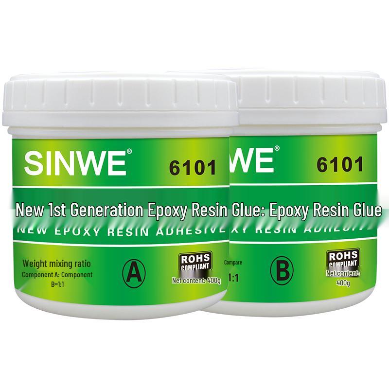 SINWE 6101 Epoxy Resin AB Glue for Multi-Purpose Repair