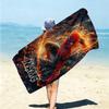 Personalized Spider-Man Comic Artwork Beach Towel Microfiber Beach Towel Thin Absorbent for Beach Swimming Yoga Bath Sports. 0910402