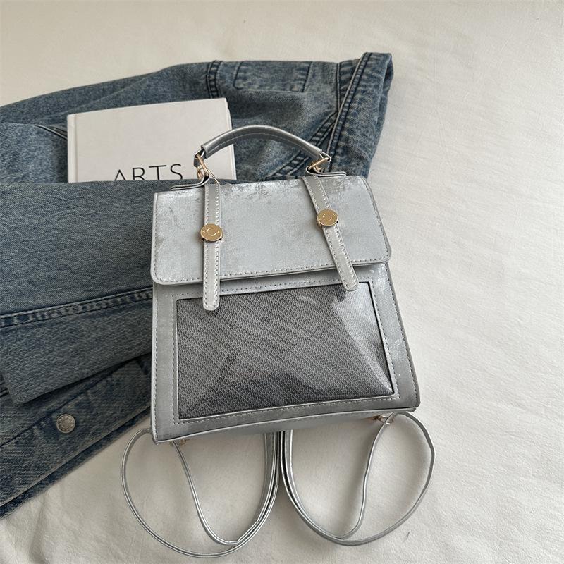 

Универсальная аниме ита-сумка 2025: Прозрачный рюкзак, кроссбоди, на плечо - Женский повседневный аксессуар для значков.