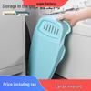 Compact Non-Slip Plastic Washboard for Underwear, Socks, and Clothes In Household Basin