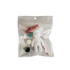 DIY Graffiti Plaster Bear Keychain: Children's Creative Painting Material Kit - White Blank Toy