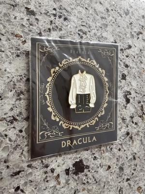 Musical Dracula Badge