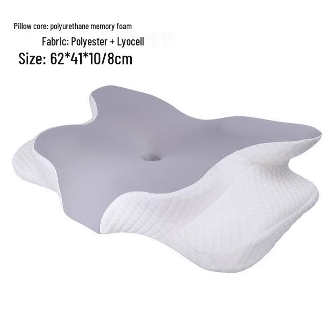 

Подушка с эффектом памяти для шейного отдела позвоночника Stiano - Утолщенная, Несминаемая, Поддержка шеи. MJ8149 (image shows size)