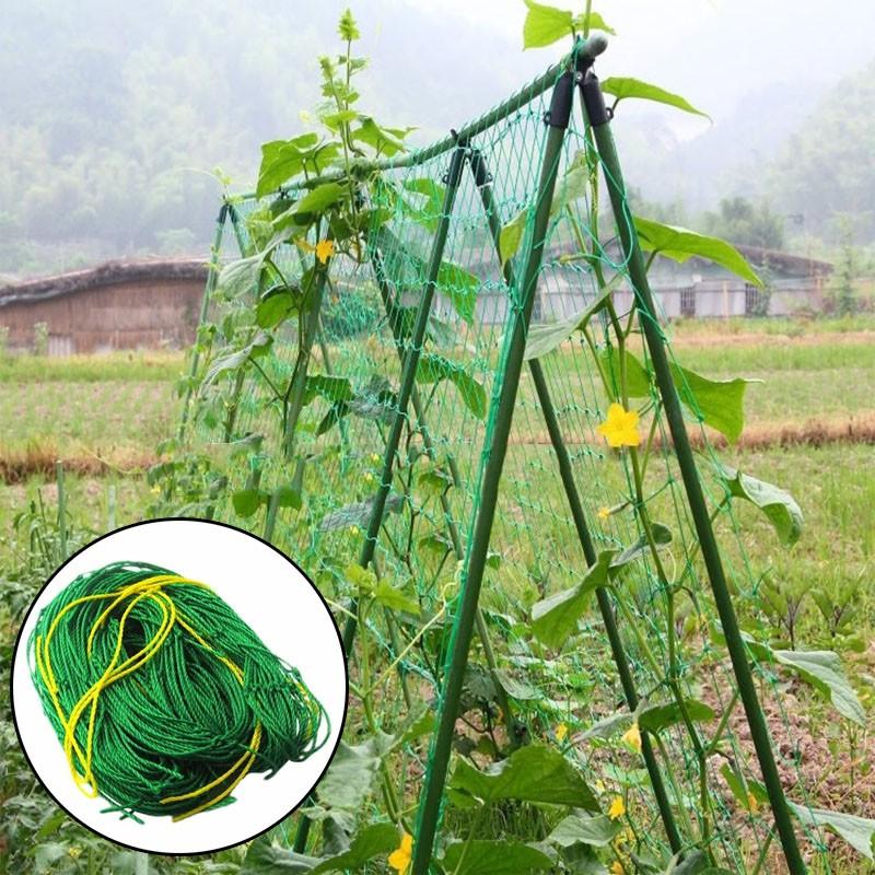 Trellis Netting 0.9x1.8m Trellis For Climbing Plants Garden Mesh Net Heavy Duty