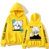 Jujutsu Kaisen Anime Klær Satoru Gojo Anime Genser Høst Fleece Manga Hettegensere Løs Harajuku Herre Streetwear