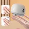 Electric Nail Clipper & Grinder: Two-in-One for Adults, Infants, Children & Elderly - Anti-Pinch Design for Safe Manicures