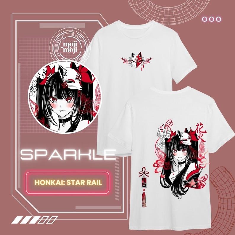 Retsu Unohana T-shirt Zaraki Kenpachi Bleach Anime Manga Funny Gift T-Shirt