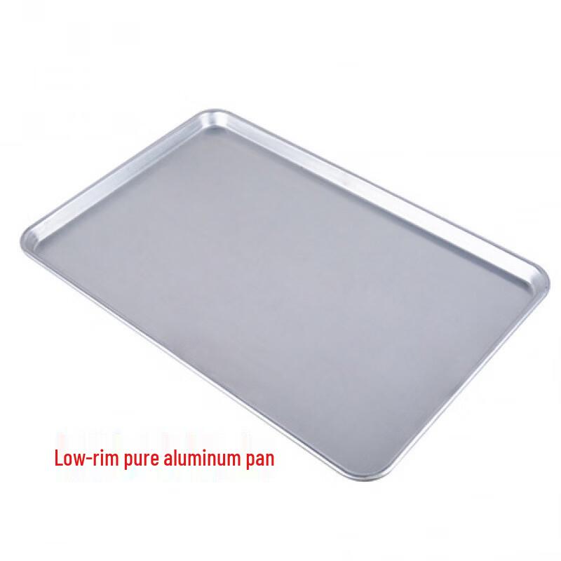 Commercial Rectangular Aluminum Baking & Roasting Pan
