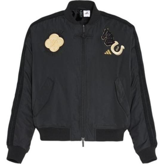adidas FW25 MODERN PADDED BOMBER Jacket Mens KQ5093