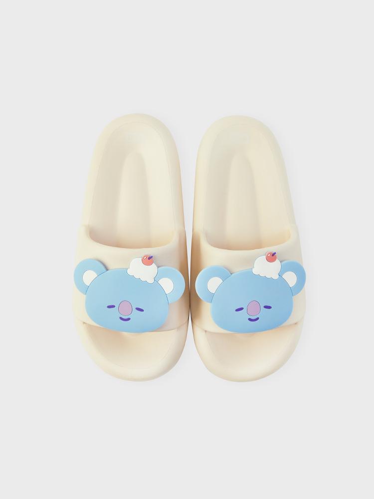 Line Friends BT21 KOYA On The Cloud Edition Plush Slippers 230mm